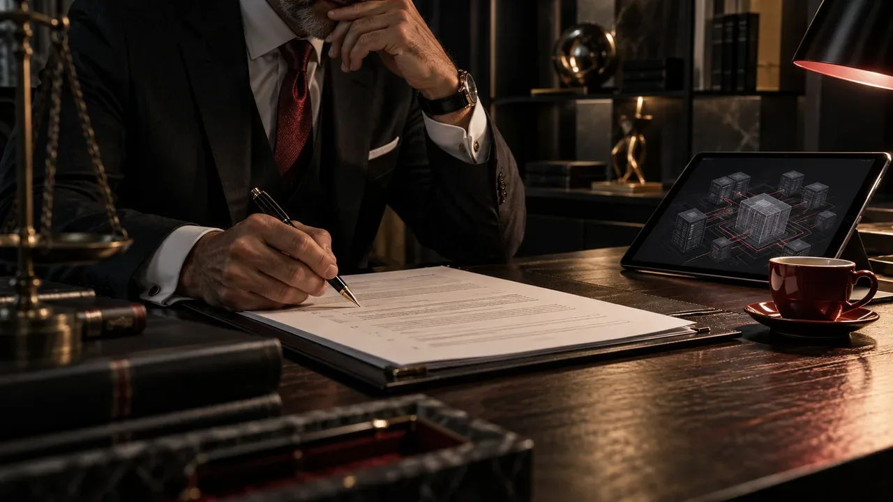 Auditoria técnica e análise de cláusulas contratuais de consultoria corporativa