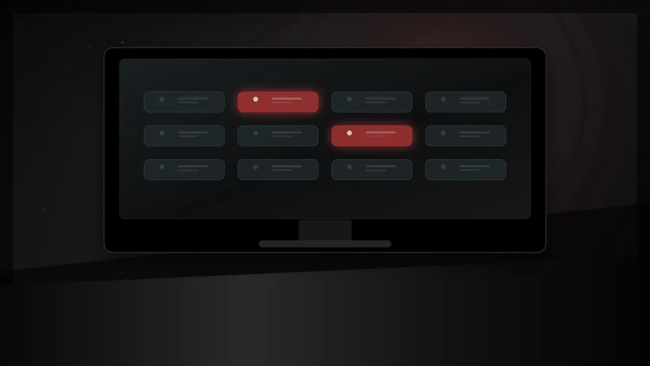 Dashboard da Comunidade MaxVision com acesso a repositórios, templates e Discord