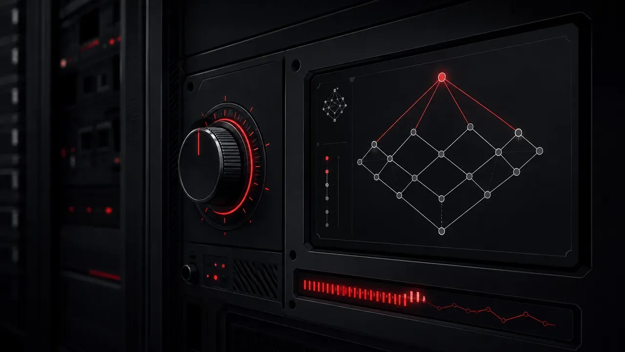 Console de monitoramento e visualização geométrica de semirreticulados superiores