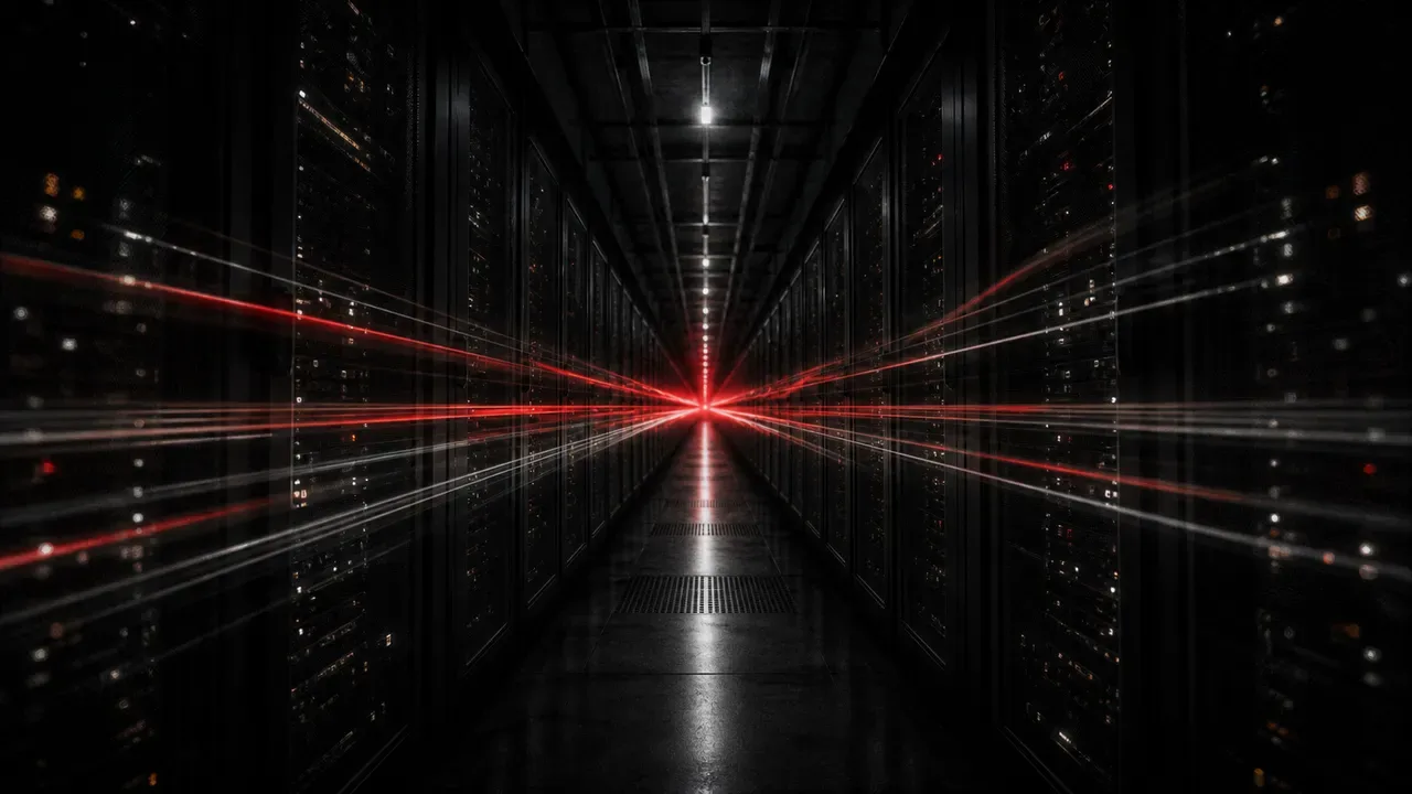 Fluxo de request com Caddy como reverse proxy, TLS automático e múltiplos serviços internos no Compose