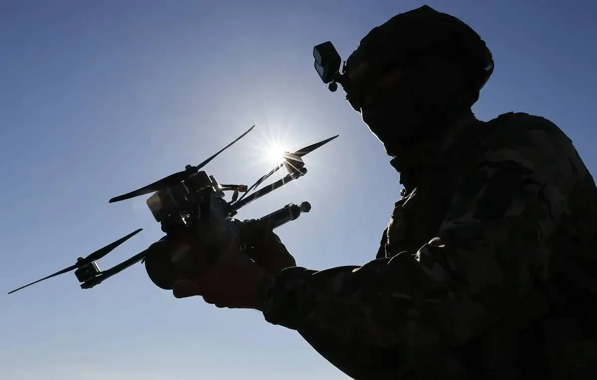 drone fibra optica