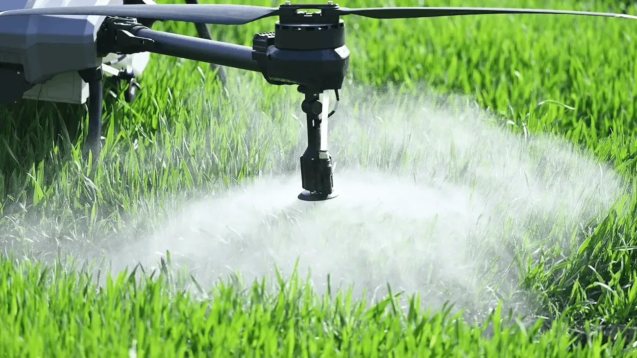 Imagem: Drones para agricultura.