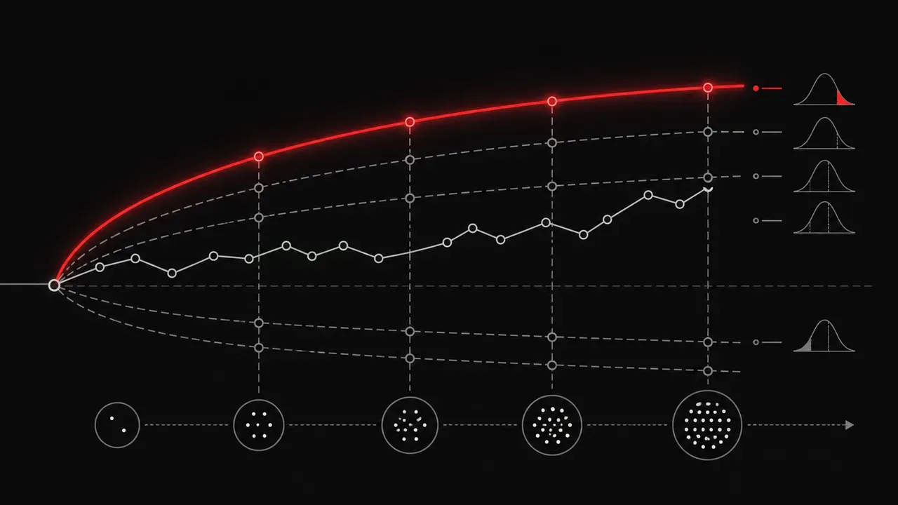 Bancada de telemetria estatística com gráficos de distribuição e luminária com foco direcionado na mesa grafite