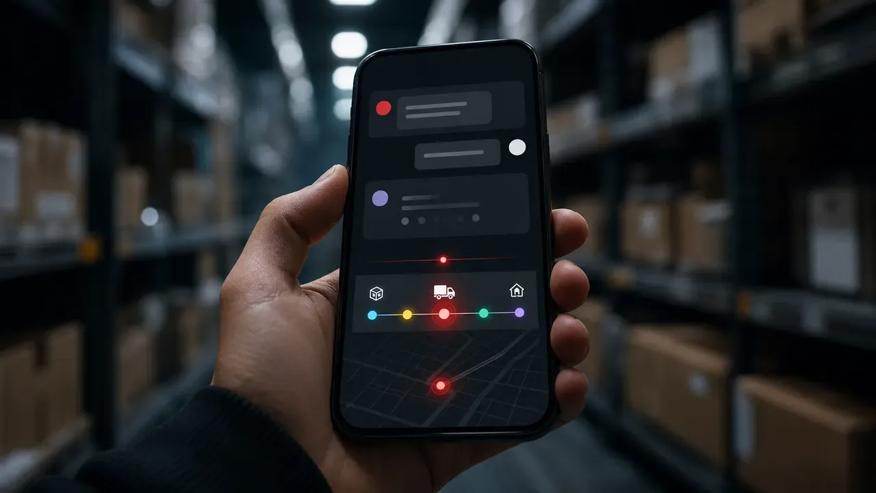 Agente de WhatsApp respondendo automaticamente a perguntas de rastreamento de pedido