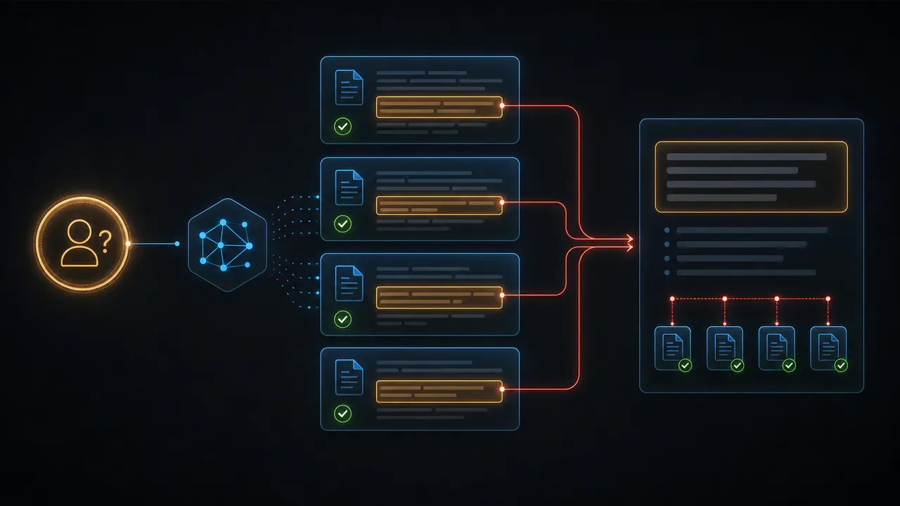Diagrama da abordagem RAG aplicada a documentos jurídicos com citação de fontes reais