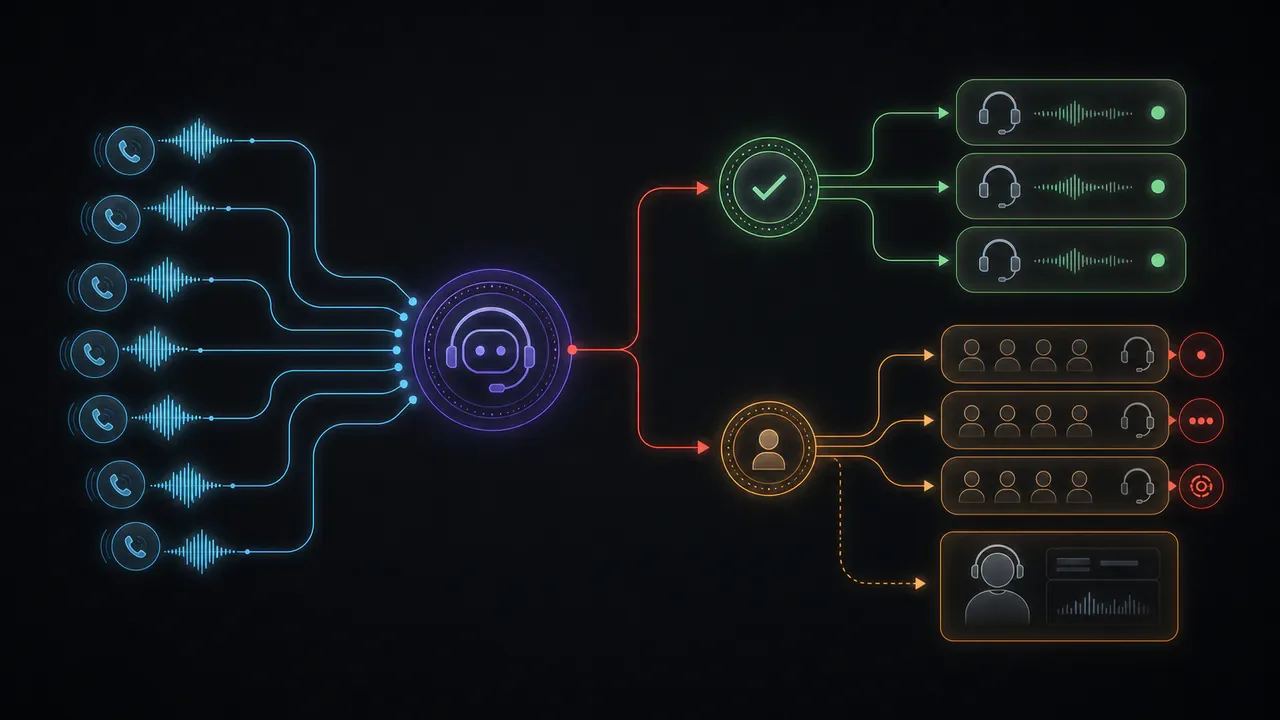 Inteligência artificial no atendimento ao cliente — triagem e automação