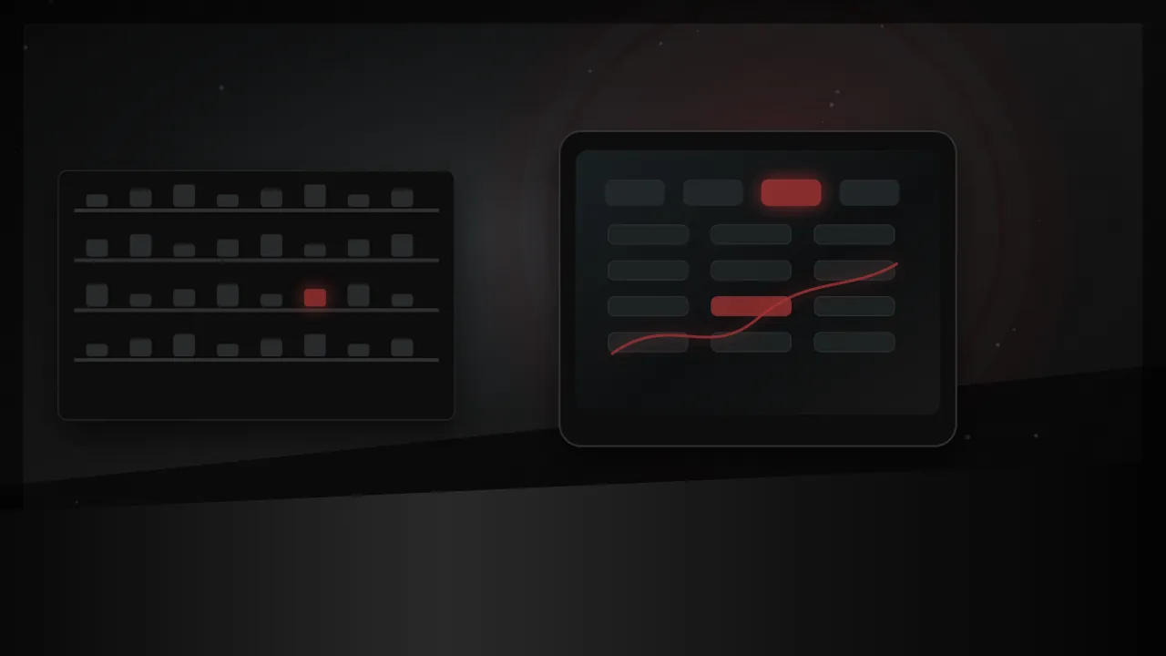 Painel de controle de estoque integrado com canais digitais em loja física de varejo