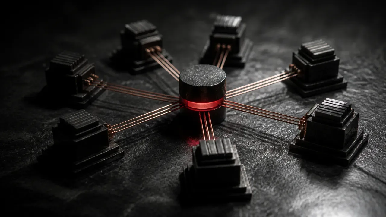 Diagrama de arquitetura do n8n em queue mode com main, workers, Redis e Postgres