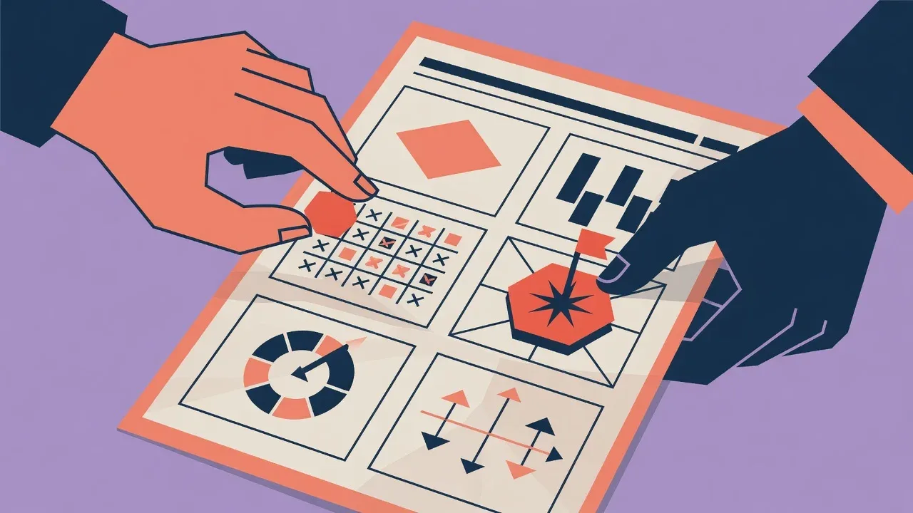 Organização tática de contas corporativas em níveis de prioridade e alinhamento de vendas