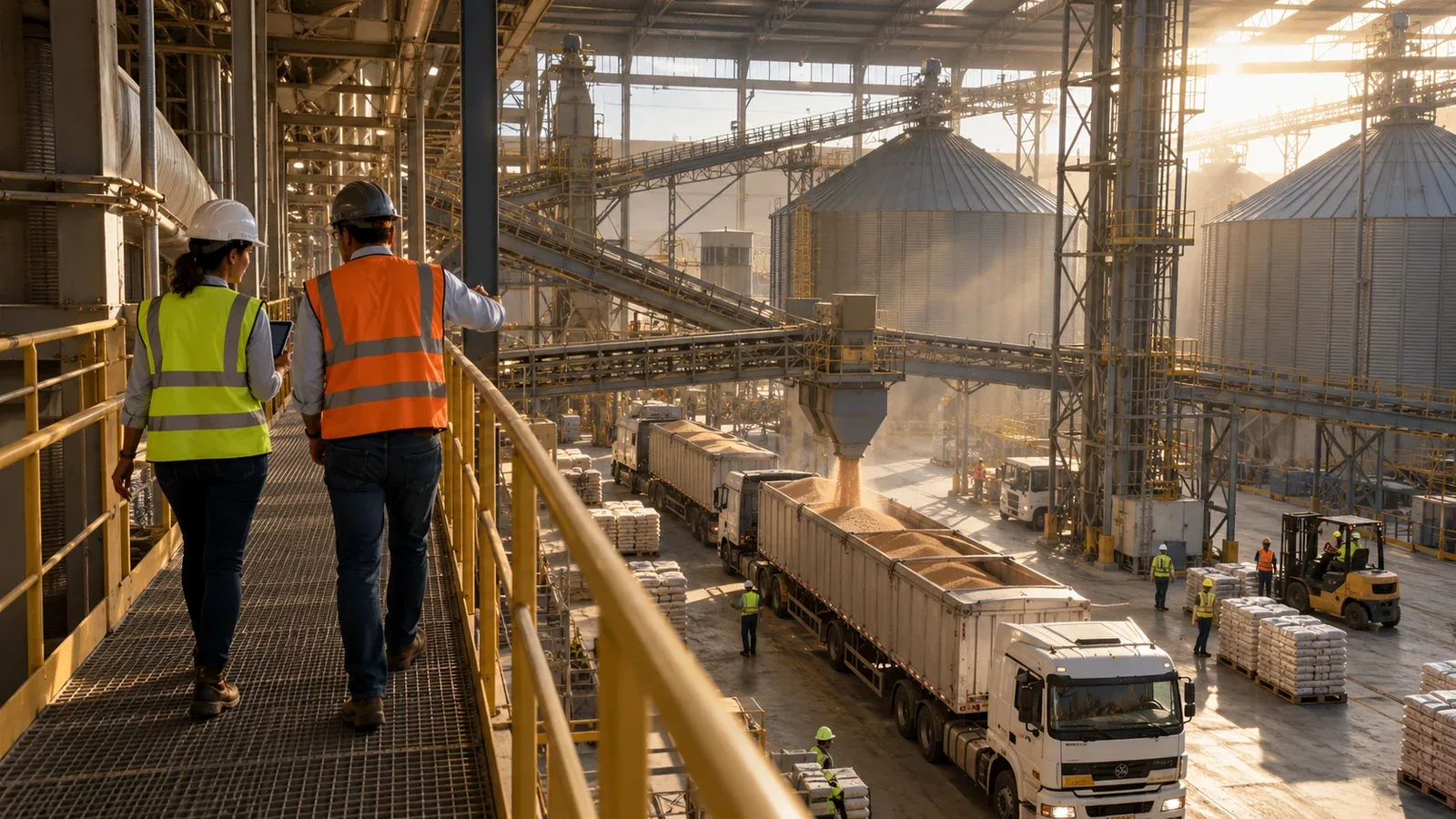 Auditoria patrimonial de ativos em complexo agroindustrial paulista