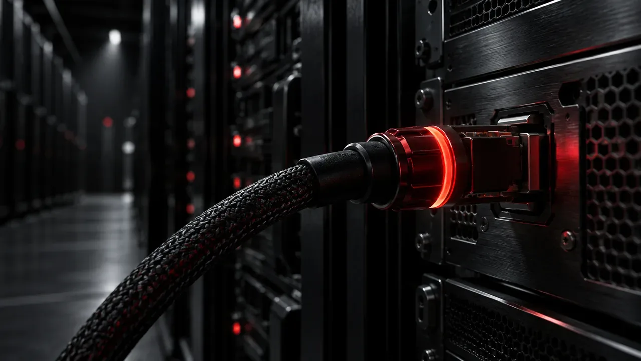 Servidores de infraestrutura e computação em nuvem corporativa