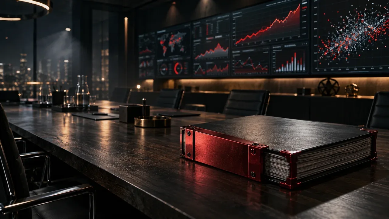 War room de monitoramento de performance com telemetria de tráfego pago e curvas de dispersão de leilões