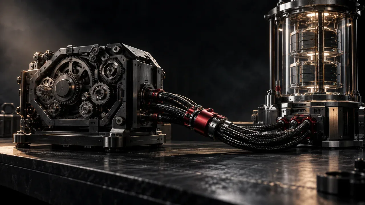 Interface de engenharia de software e colaboração técnica em repositório GitHub com iluminação de estúdio