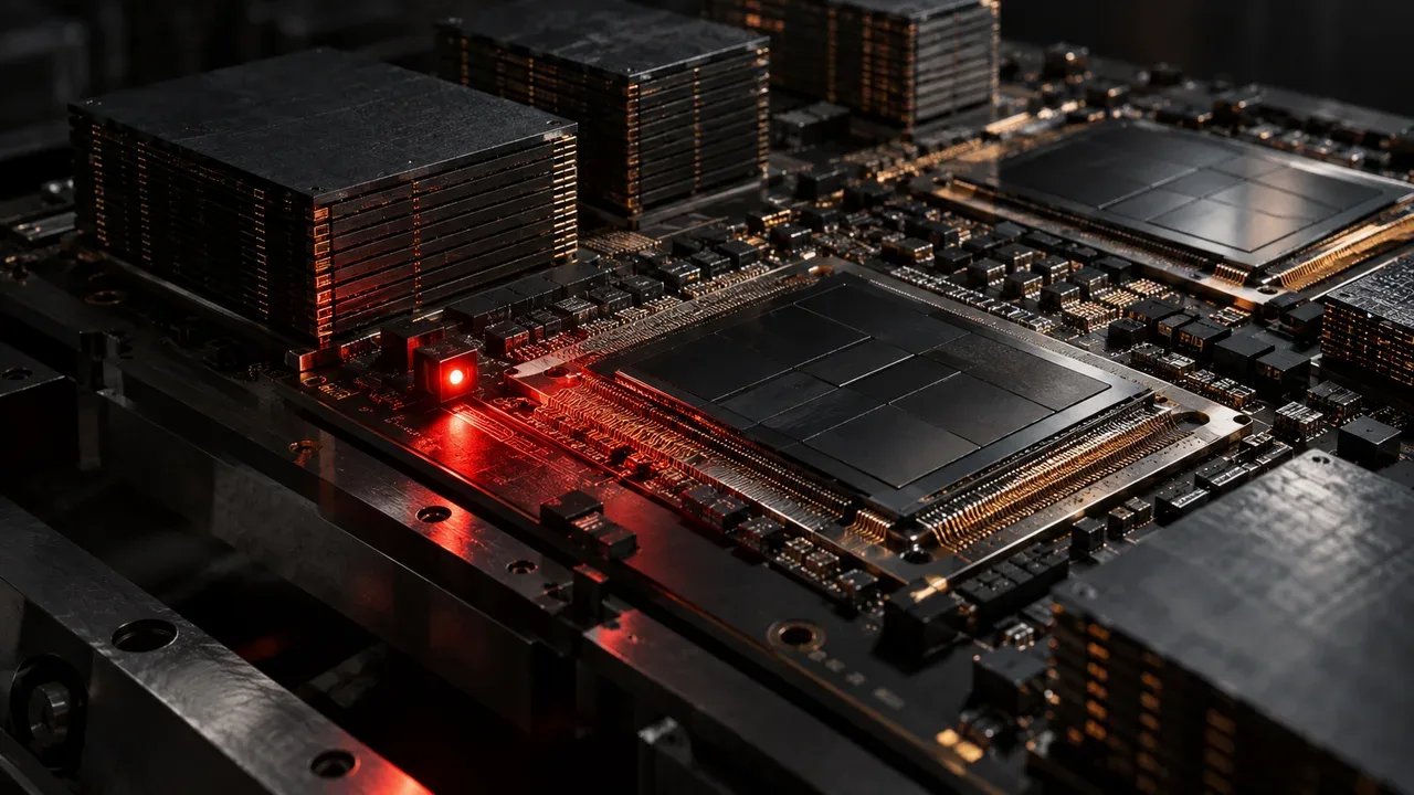 Array de chips aceleradores neurais e memória de alta largura de banda para inferência em arquiteturas Mixture of Experts