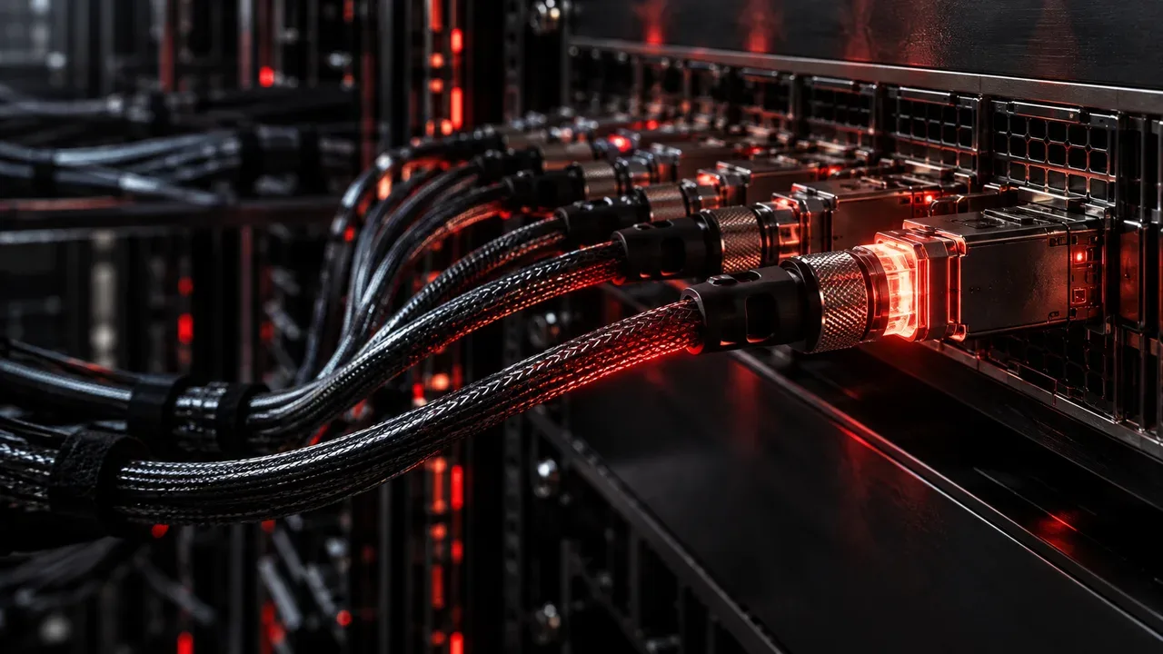 Módulos de interconexão óptica de alta velocidade para comunicação coletiva all-to-all em clusters de IA