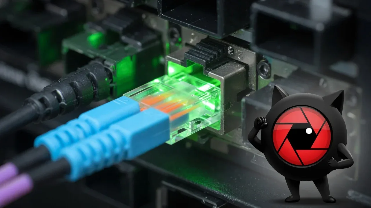 Sensor óptico em dispositivo de pagamento confirmando transação