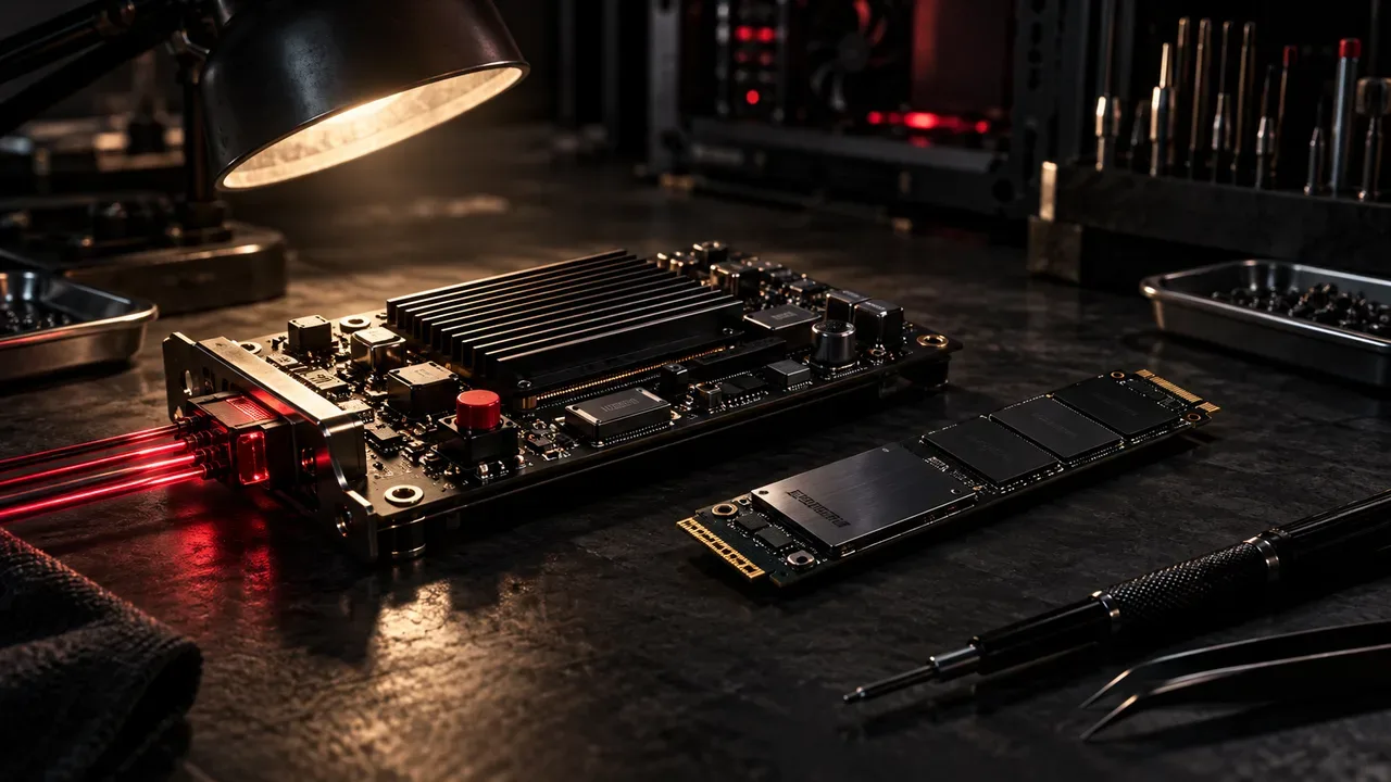 Arquitetura de hardware e memória de alta performance para processamento em baixa latência