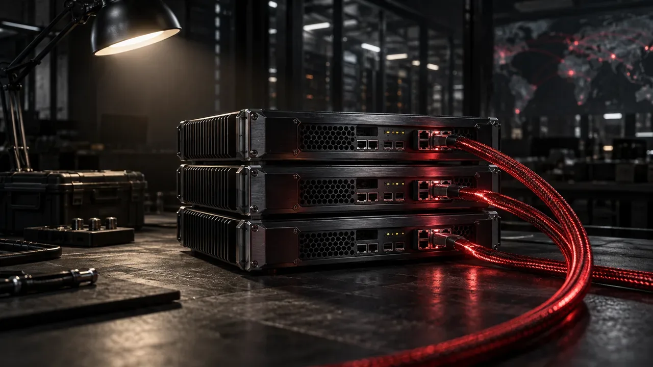 Servidores de borda conectados em cluster para failover automático e alta disponibilidade