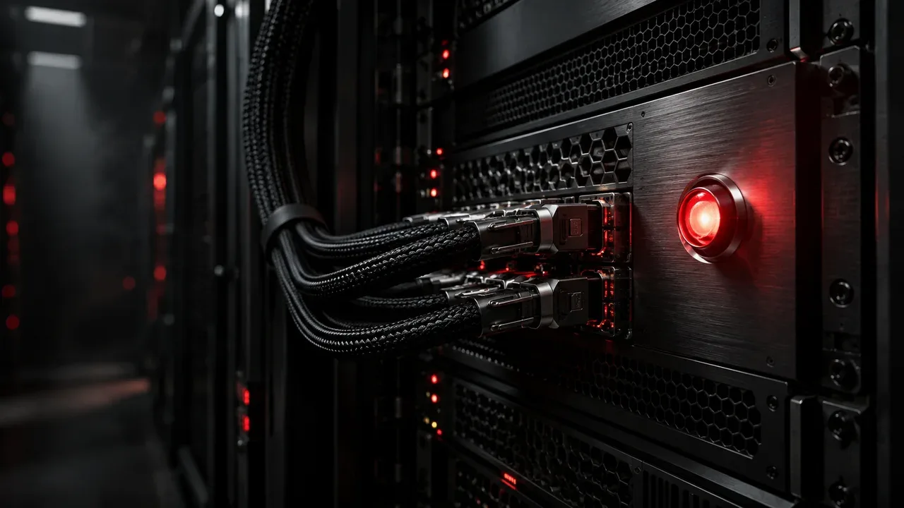 Servidores de telemetria processando eventos de API de conversões e dados server-side para remarketing