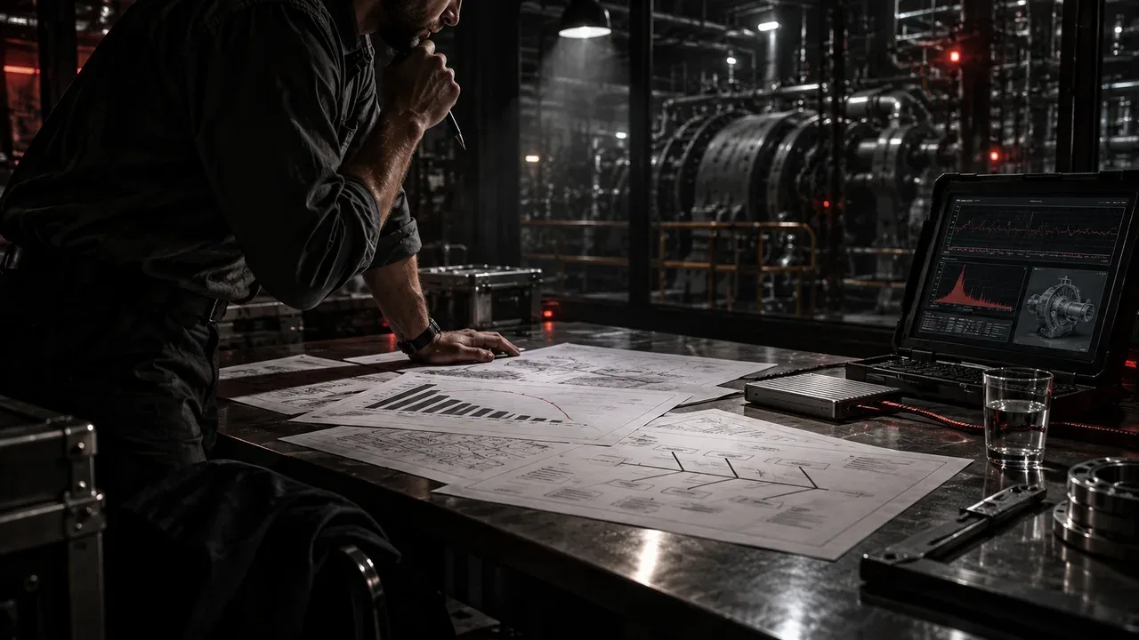 Auditoria empírica de processos e modelagem de gargalos operacionais em mesa de engenharia com esquema analítico