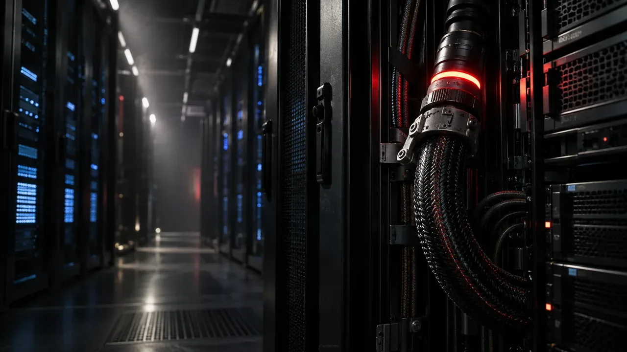 Infraestrutura de servidores GPU de alta densidade em data center