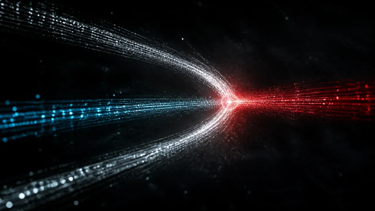 Diagrama de fluxo mostrando correlação entre métrica Prometheus, log Loki e trace Tempo no Grafana