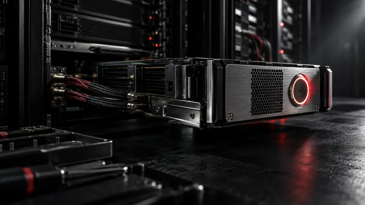 Módulo de processamento e telemetria de infraestrutura de IA