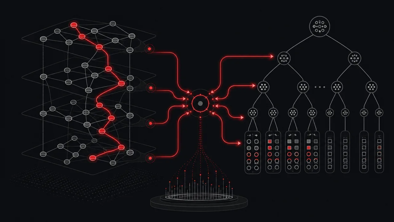 Console de desenvolvimento exibindo pipeline de indexação HNSW e GIN no PostgreSQL
