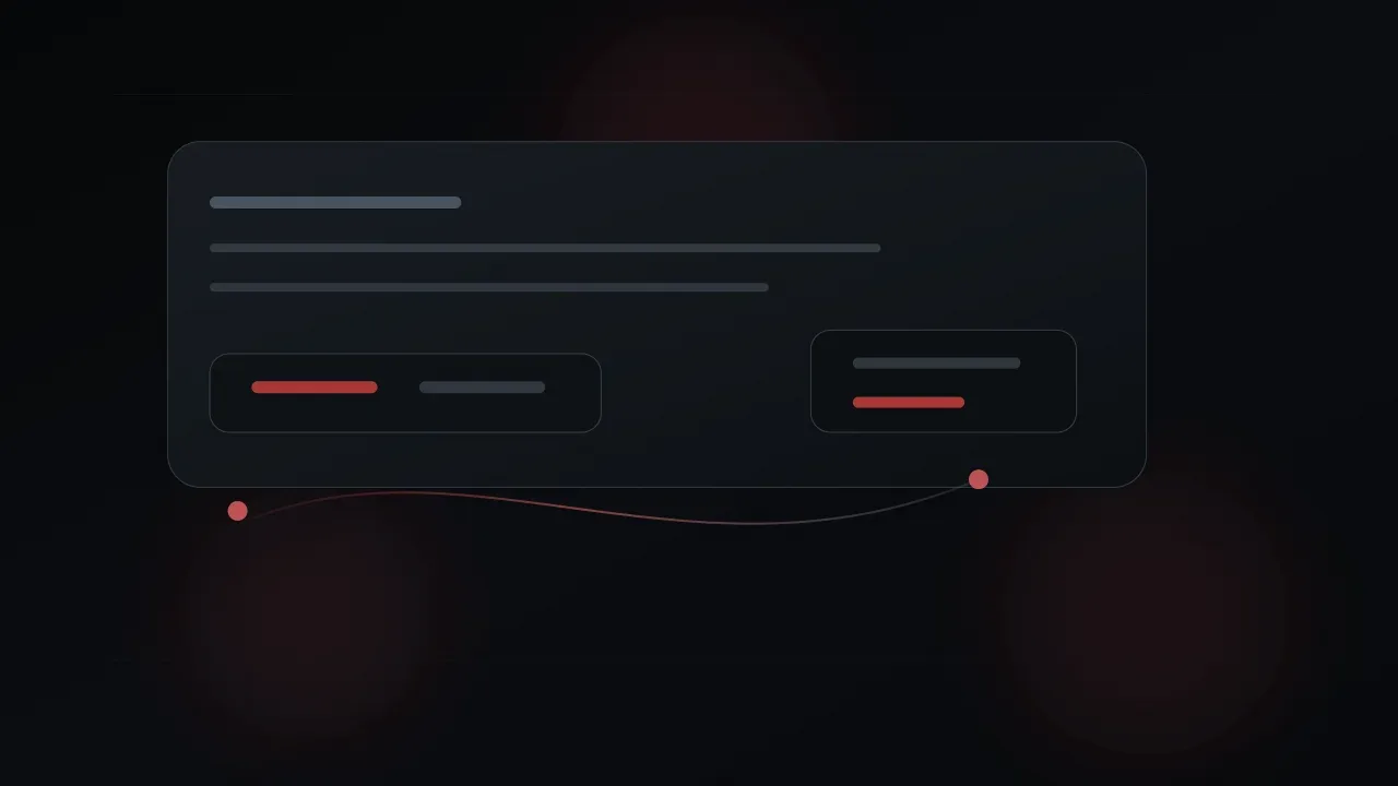 Fluxo visual entre mídia, landing page, CRM e decisão de budget