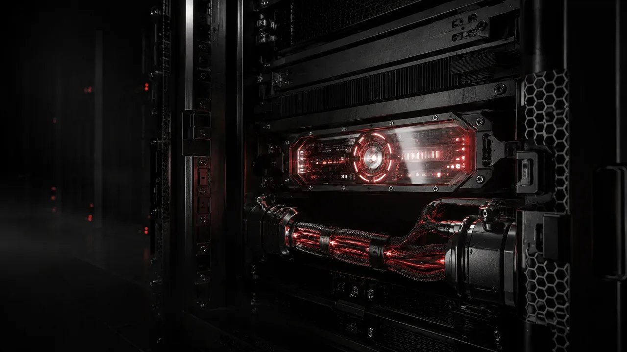 Rack de cluster de inferência de alta performance com aceleradores neurais