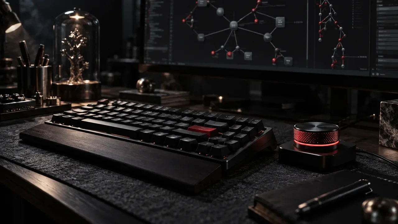Bancada de desenvolvimento de engenharia de software com hardware dedicado e documentação técnica