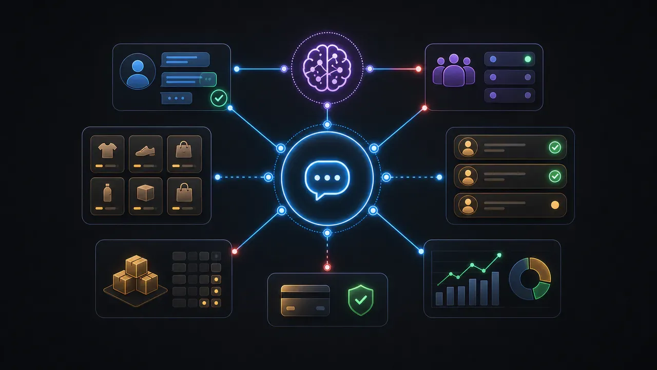 Integração da API oficial do WhatsApp com IA, CRM e sistemas de vendas