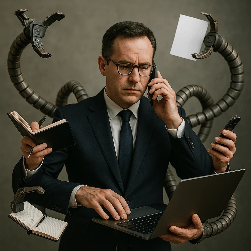 agente de ia multitarefas dr octopus