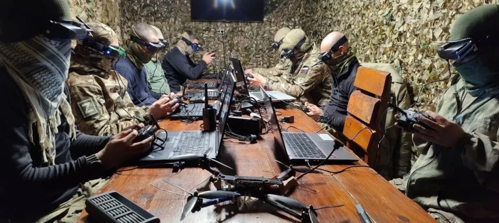 base de operacoes de drones fpv